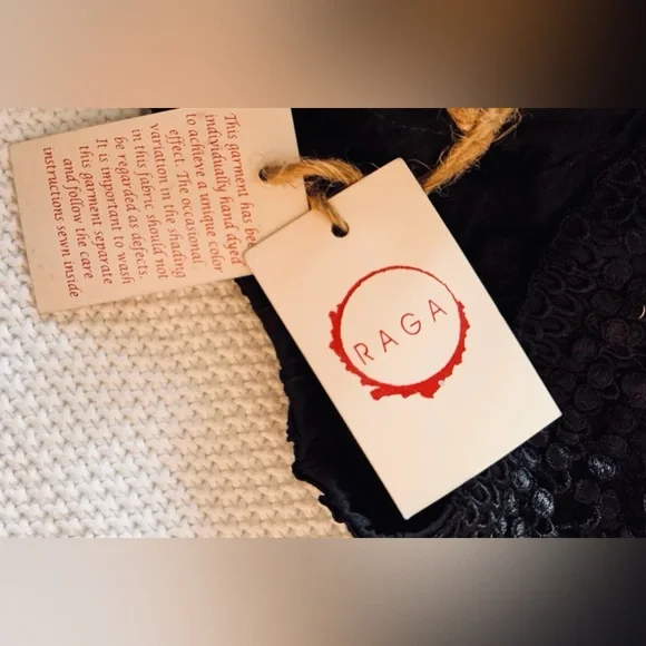 RAGA 10” Black Lace Shorts - Picture 6 of 14